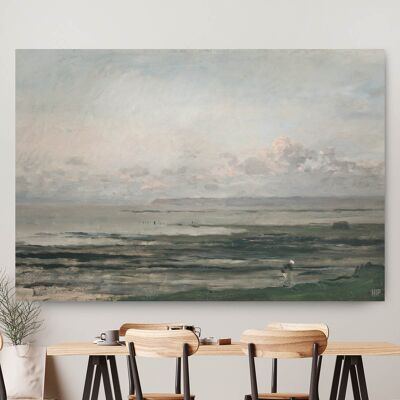 HIP ORGNL® Mer de Daubigny - 120 x 80 cm