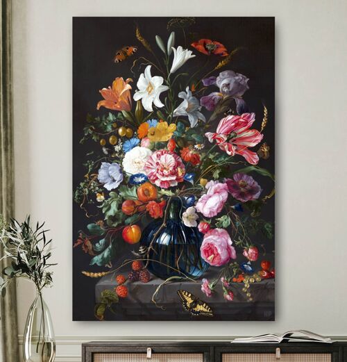 HIP ORGNL® Vaas met bloemen - 100 x 150 cm