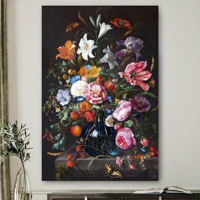 HIP ORGNL® Vase mit Blumen - 100 x 150 cm