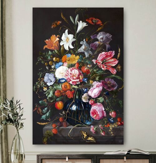 HIP ORGNL® Vaas met bloemen - 80 x 120 cm