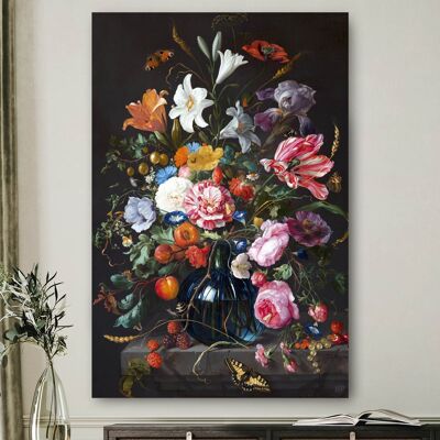 HIP ORGNL® Vaas met bloemen - 60 x 90 cm