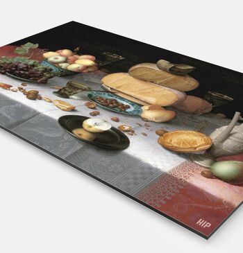 HIP ORGNL® Nature morte aux fromages - 150 x 100 cm 2