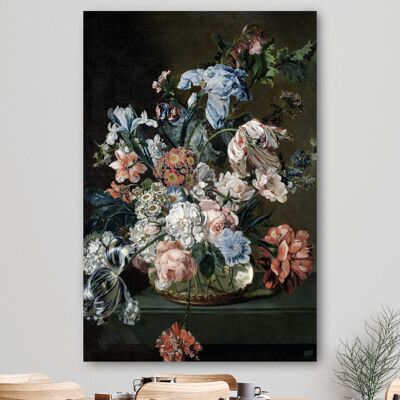 HIP ORGNL® Stilleben mit Blumen Van der Mijn - 60 x 90 cm