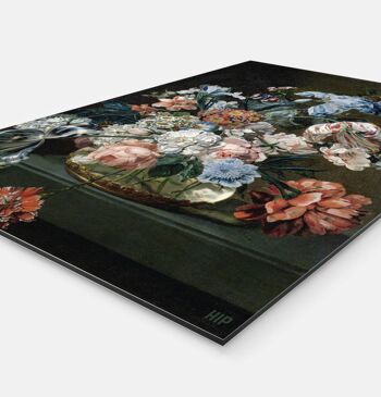 HIP ORGNL® Nature morte aux fleurs Van der Mijn - 40 x 60 cm 2