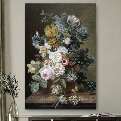 HIP ORGNL® Natura morta con fiori Eelkema - 100 x 150 cm