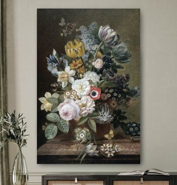 HIP ORGNL® Nature morte aux fleurs Eelkema - 60 x 90 cm 1