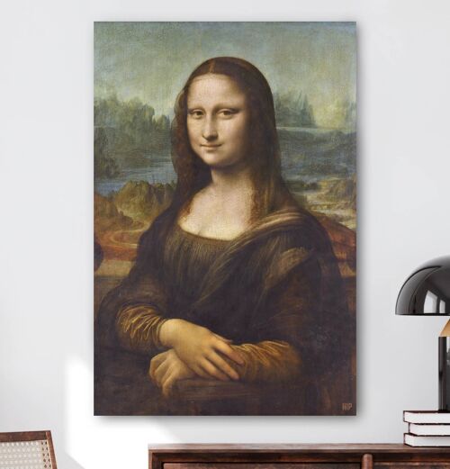 HIP ORGNL® Mona Lisa - 80 x 120 cm