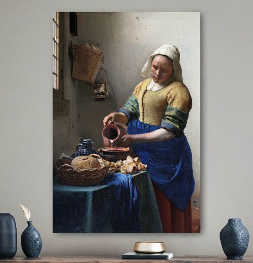 HIP ORGNL® Het melkmeisje - 40 x 60 cm