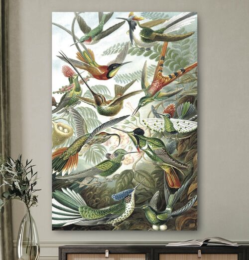 HIP ORGNL® Kolibries - 100 x 150 cm