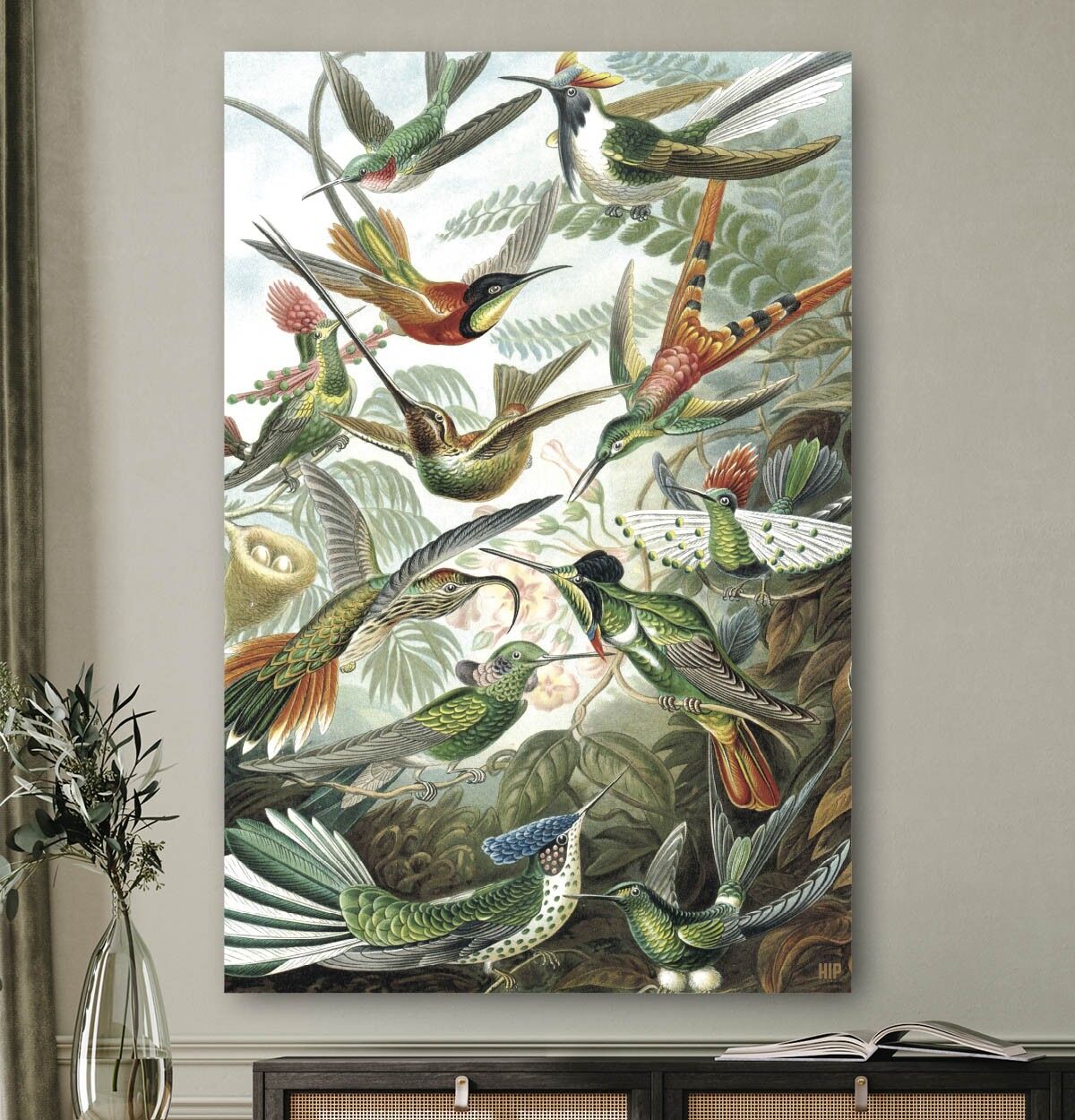 HIP ORGNL® Colibrì - 80 x 120 cm