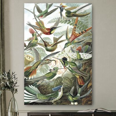 HIP ORGNL® Kolibries - 80 x 120 cm