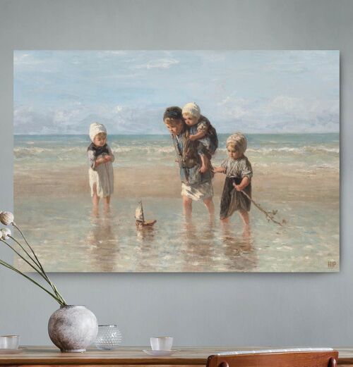 HIP ORGNL® Kinderen der zee - 150 x 100 cm