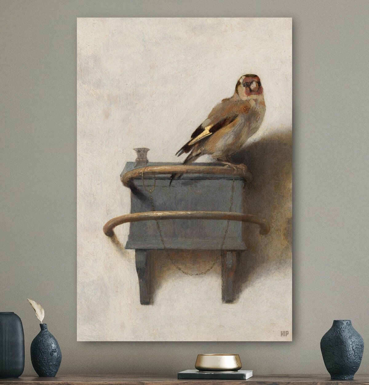 HIP ORGNL® Il cardellino - 100 x 150 cm