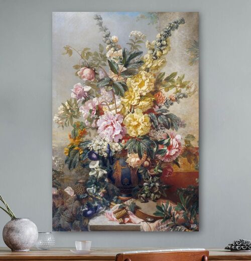 HIP ORGNL® Grote vaas met bloemen Mirabent - 80 x 120 cm