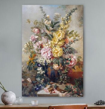 HIP ORGNL® Grand vase avec fleurs Mirabent - 80 x 120 cm 1