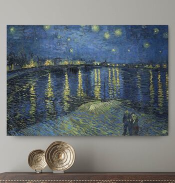 HIP ORGNL® Nuit étoilée sur le Rhône - 150 x 100 cm 1