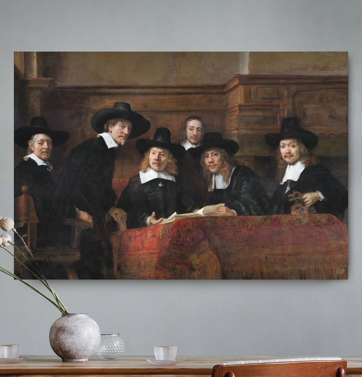 HIP ORGNL® De Staalmeesters - 150 x 100 cm