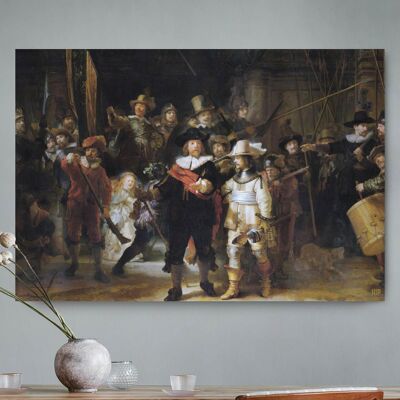 HIP ORGNL® De Nachtwacht - 120 x 80 cm