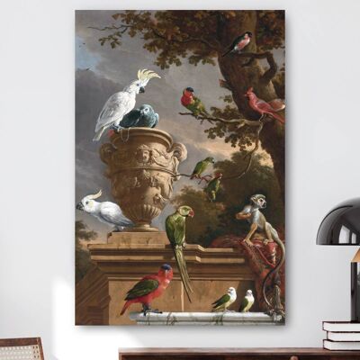 HIP ORGNL® Die Menagerie - 80 x 120 cm