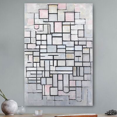 HIP ORGNL® Composizione n. IV Mondrian - 100 x 150 cm