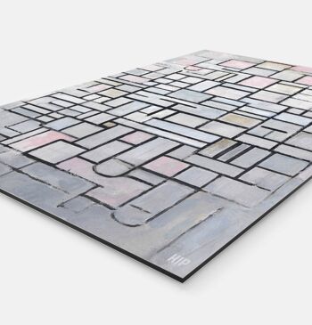 N° de composition HIP ORGNL® IV Mondrian - 80 x 120 cm 2