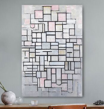 N° de composition HIP ORGNL® IV Mondrian - 60 x 90 cm 1