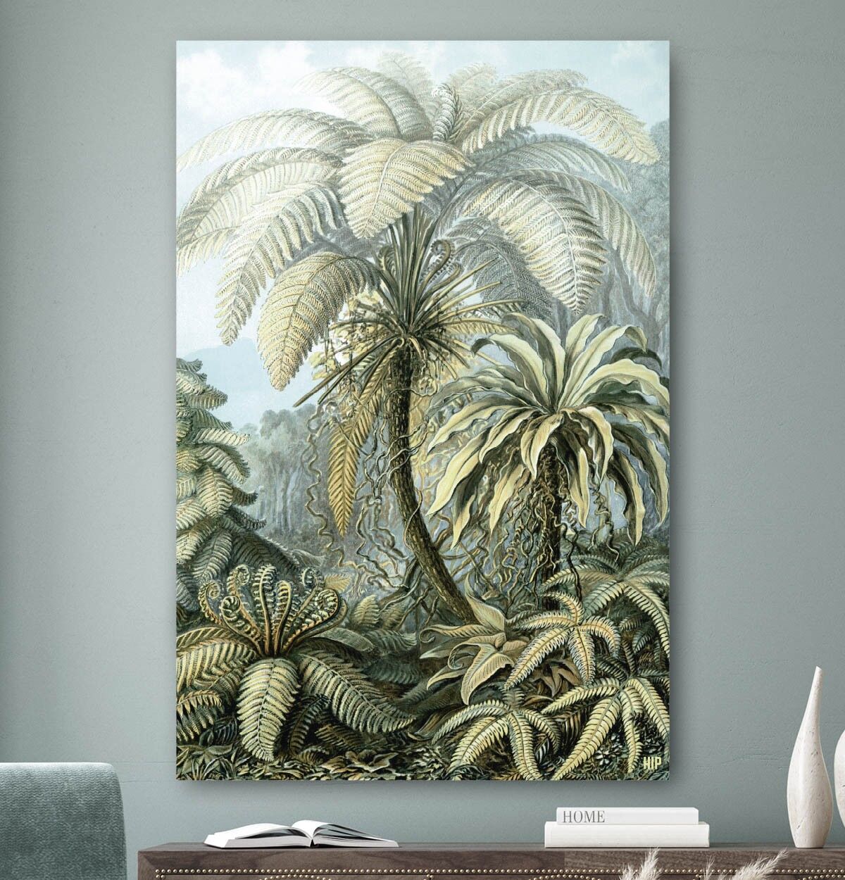 HIP ORGNL® Botanico con palme - 100 x 150 cm