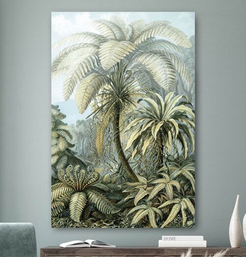 HIP ORGNL® Botanisch met palmbomen - 100 x 150 cm