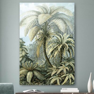 HIP ORGNL® Botanique avec palmiers - 80 x 120 cm