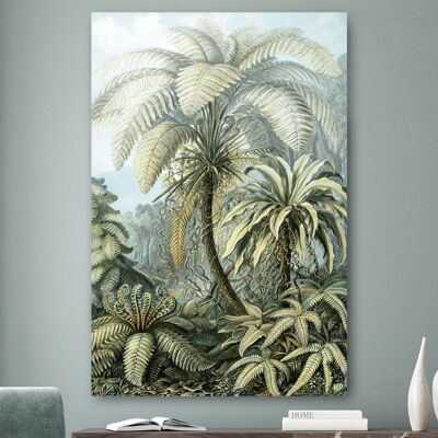 HIP ORGNL® Botanisch met palmbomen - 60 x 90 cm