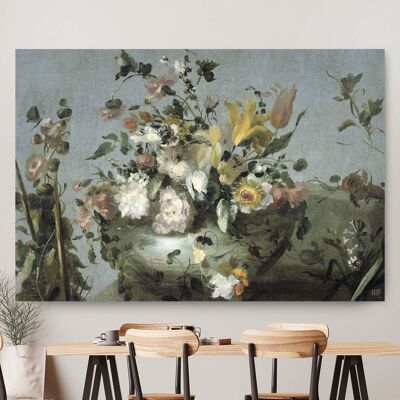 HIP ORGNL® Blumen Guardi - 120 x 80 cm