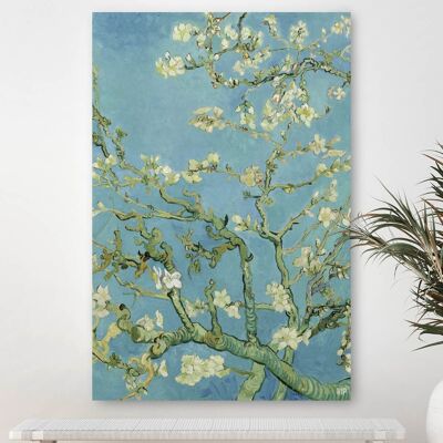 HIP ORGNL® Fleur d'Amandier - 100 x 150 cm