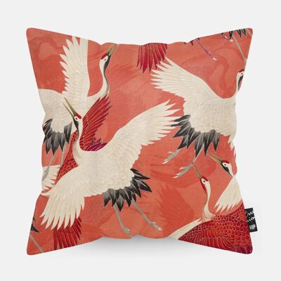 HIP ORGNL® Kimono met kraanvogels Cushion - 45 x 45 cm