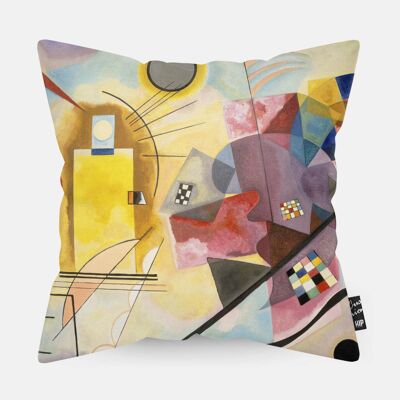 HIP ORGNL® Yellow, Red, Blue Cushion - 45 x 45 cm