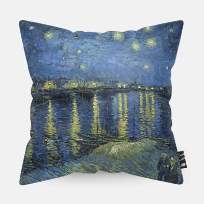 HIP ORGNL® Sternennacht über der Rhône Kissen - 45 x 45 cm