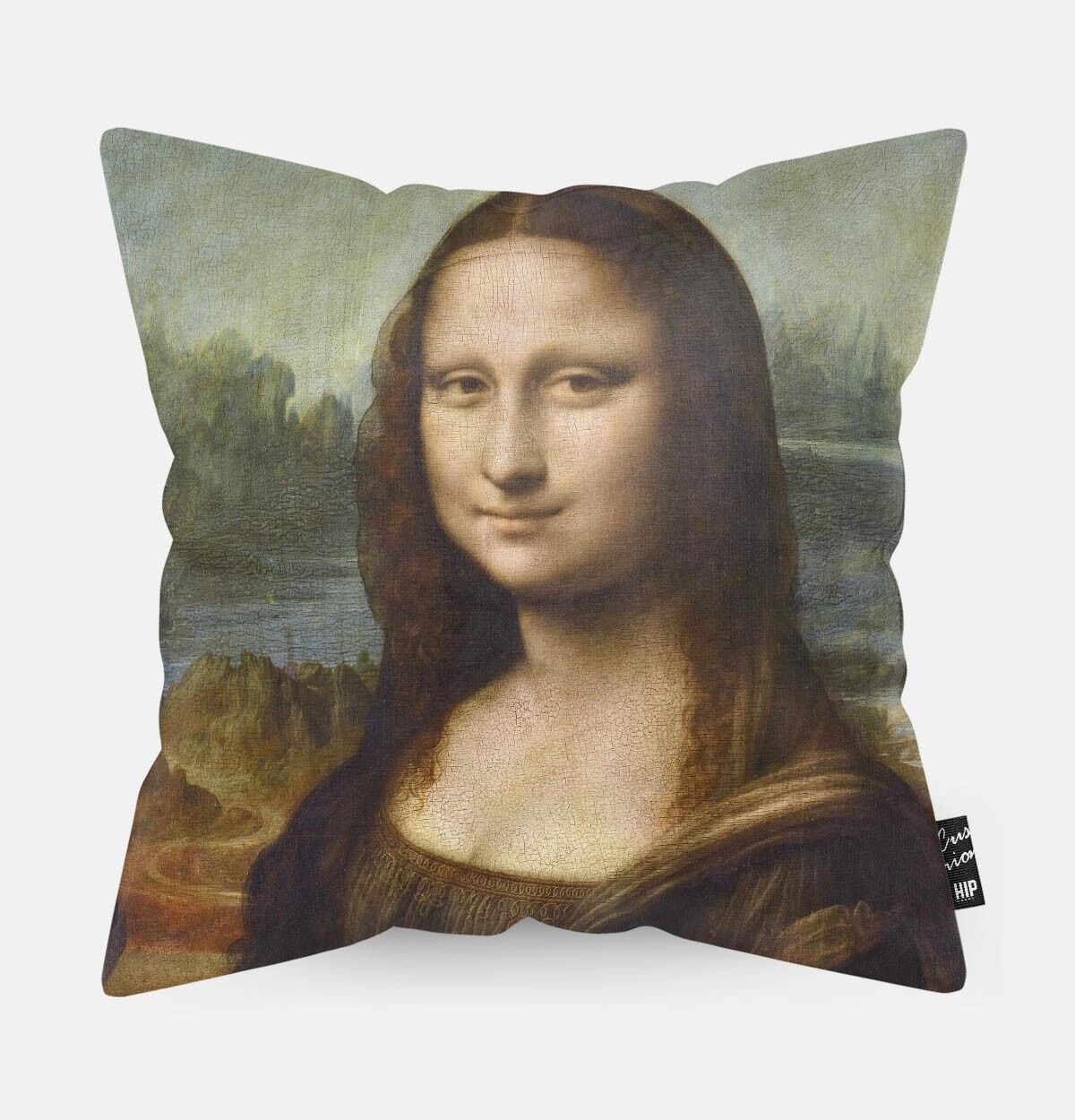 Cuscino Monna Lisa HIP ORGNL® - 45 x 45 cm