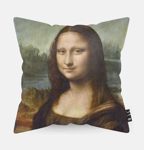 HIP ORGNL® Mona Lisa Cushion - 45 x 45 cm