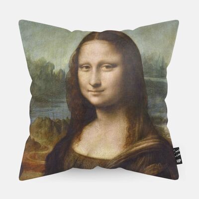 Cojín Mona Lisa HIP ORGNL® - 45 x 45 cm