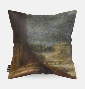 Coussin HIP ORGNL® Mona Lisa - 45 x 45 cm 2