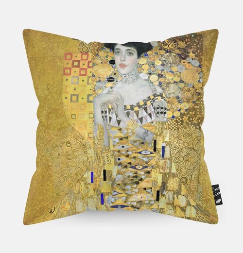 HIP ORGNL® Portret van Adèle Bloch-Bauer I Cushion - 45 x 45 cm