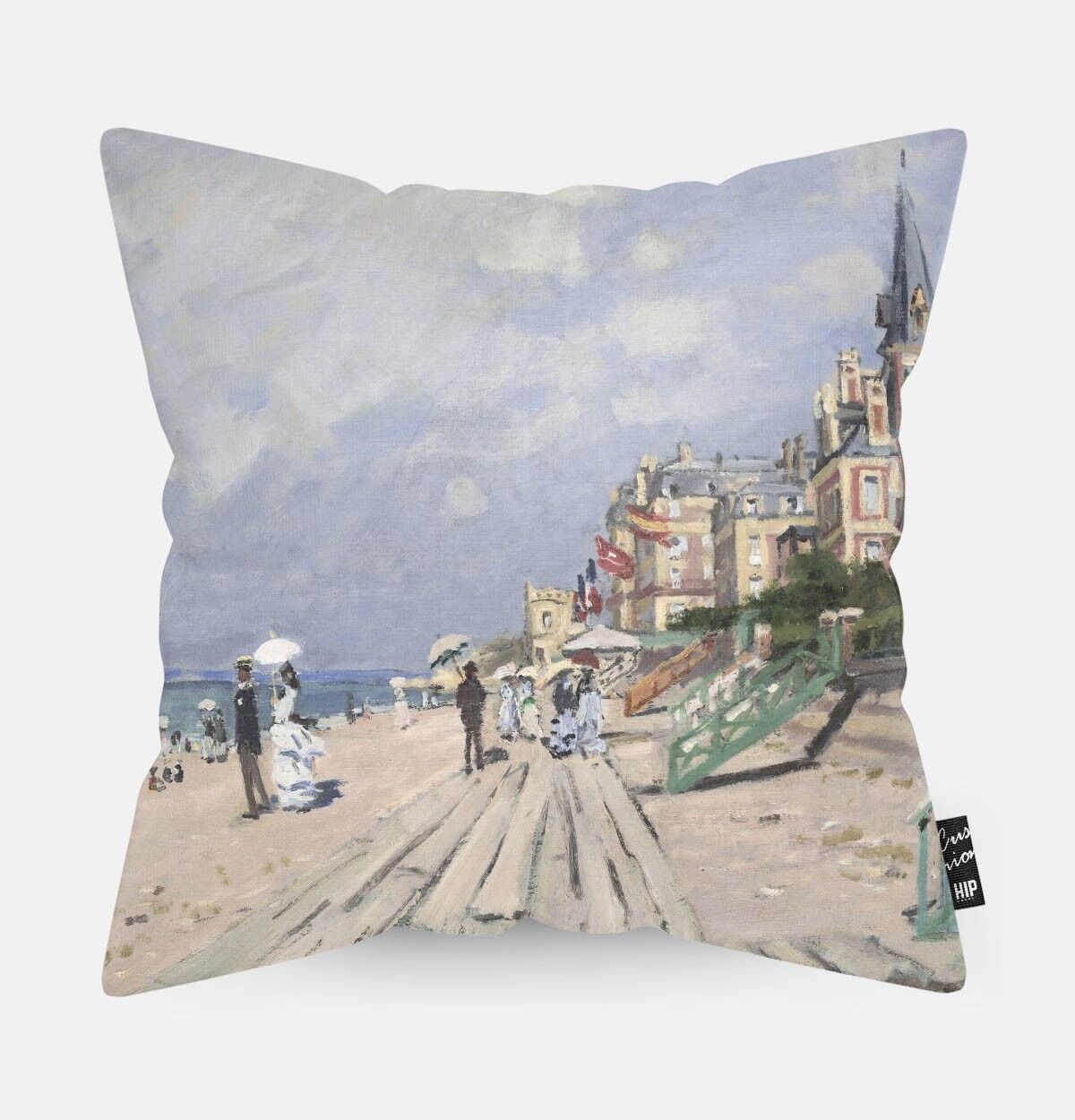 HIP ORGNL® The Boardwalk of Trouville Kissen - 45 x 45 cm