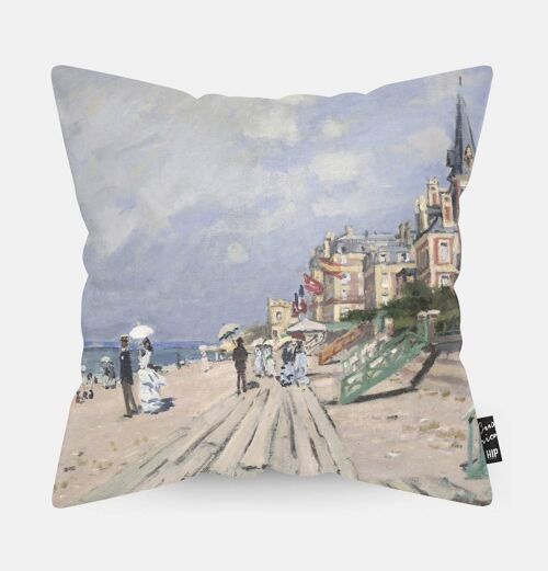 HIP ORGNL® De promenade van Trouville Cushion - 45 x 45 cm