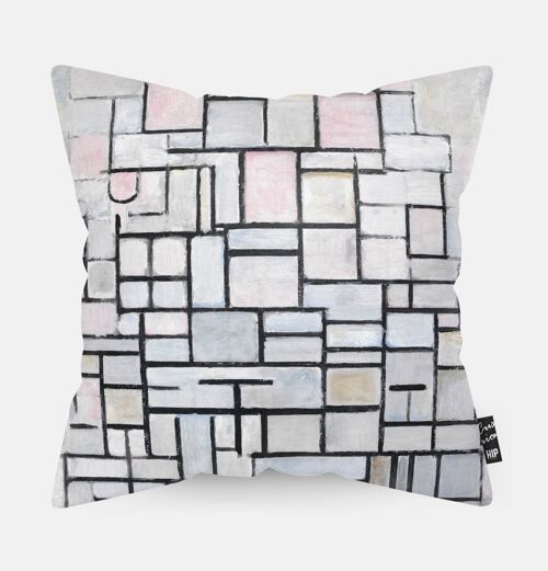 HIP ORGNL® Compositie No. IV Mondriaan Cushion - 45 x 45 cm