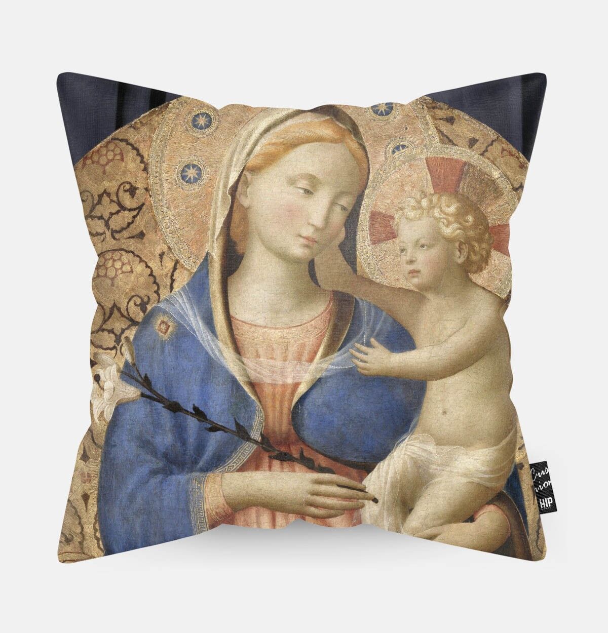 HIP ORGNL® Cuscino Madonna dell'Umiltà - 45 x 45 cm