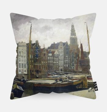 Coussin HIP ORGNL® Le Damrak à Amsterdam - 45 x 45 cm 1