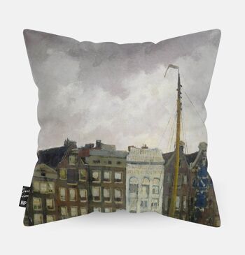 Coussin HIP ORGNL® Le Damrak à Amsterdam - 45 x 45 cm 2