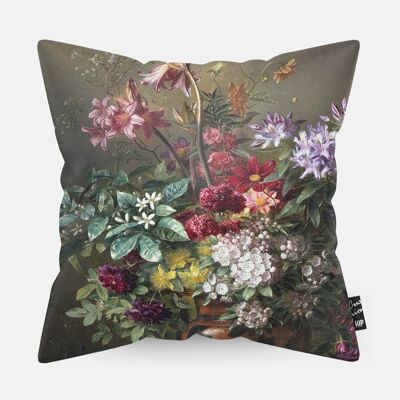 HIP ORGNL® Still Life with Flowers in a Greek Vase Cushion - 45 x 45 cm