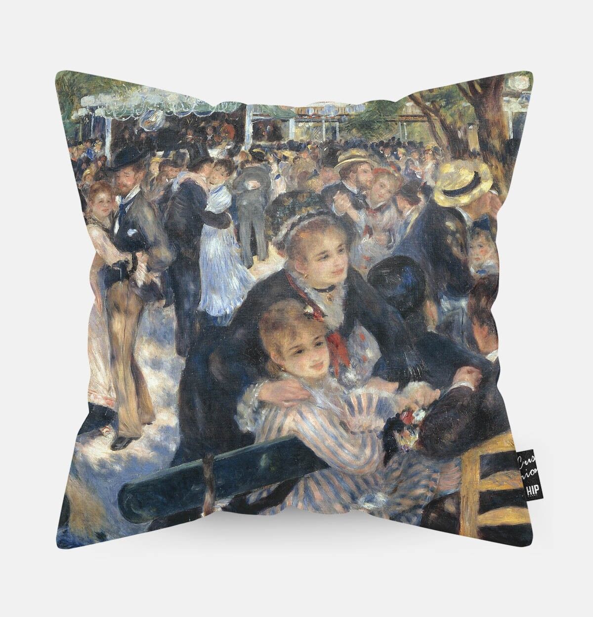 Cuscino HIP ORGNL® Bal du Moulin de la Galette - 45 x 45 cm