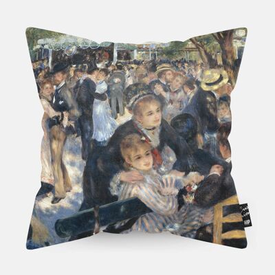 HIP ORGNL® Bal du Moulin de la Galette Cushion - 45 x 45 cm