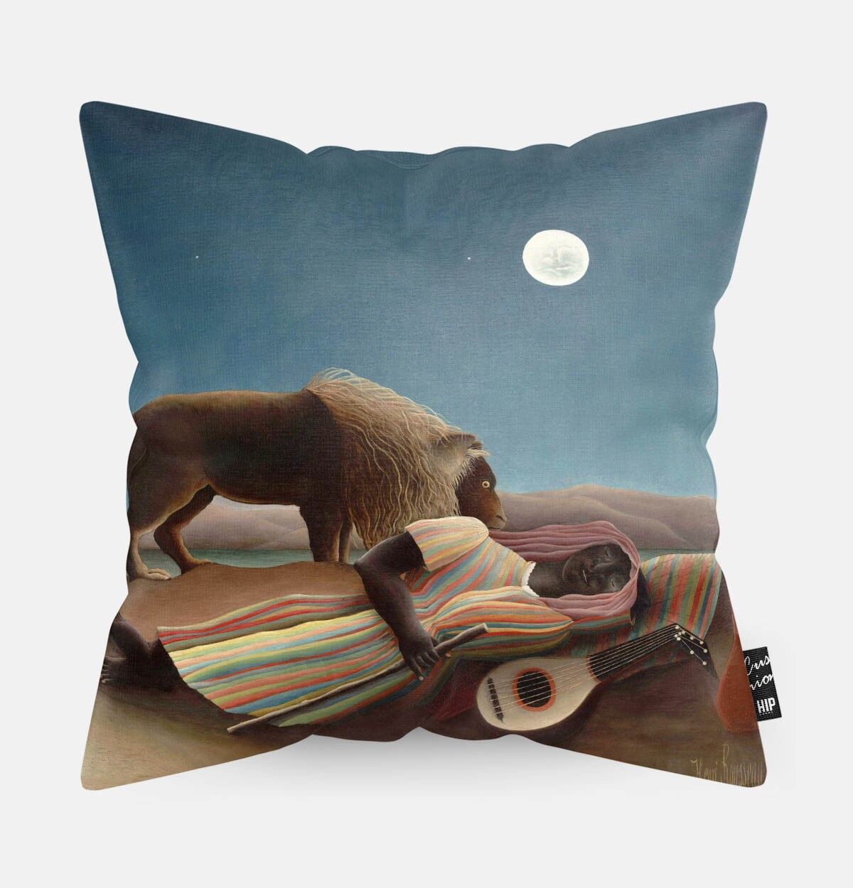 HIP ORGNL® Il cuscino zingaro addormentato - 45 x 45 cm